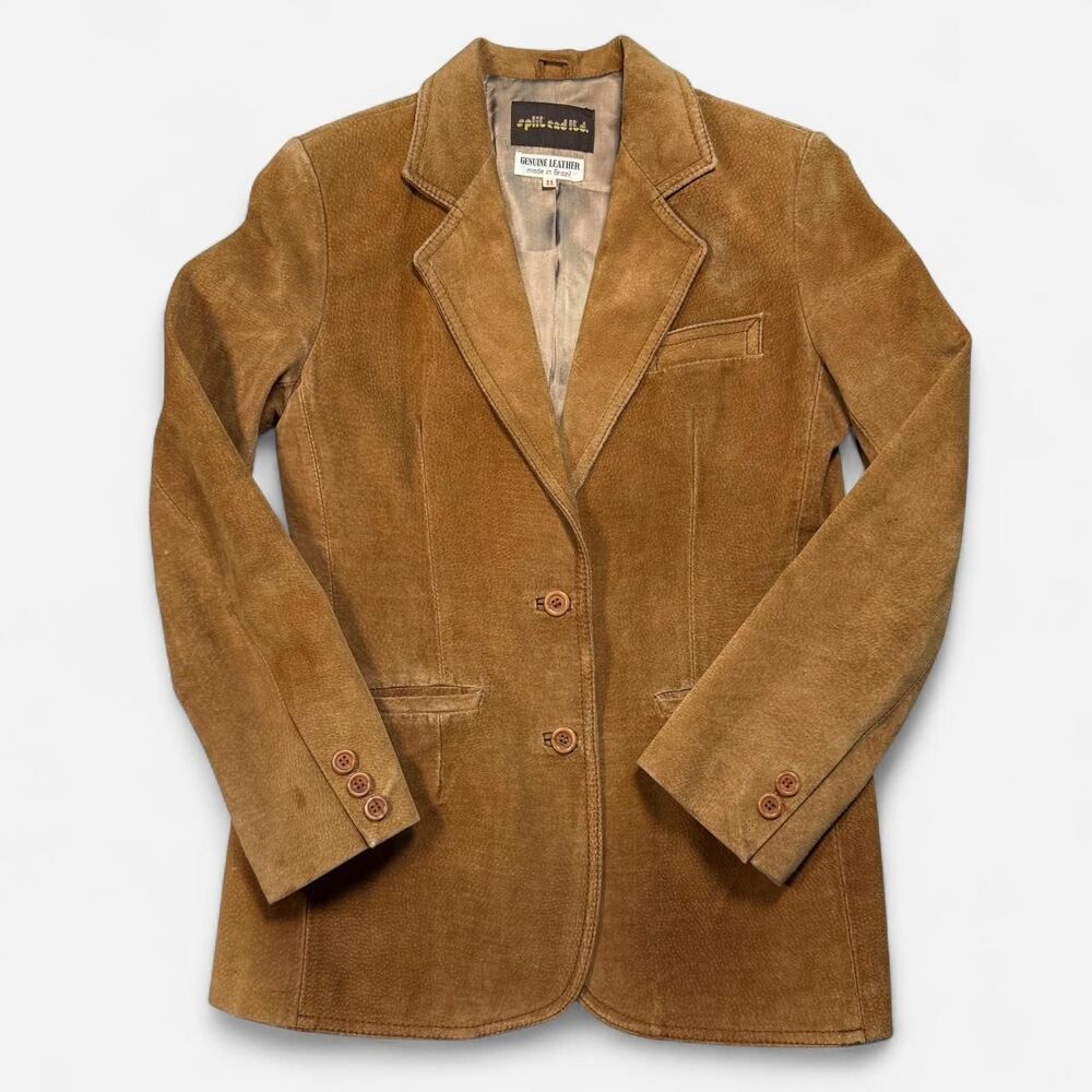 Unbranded Women's Brown and Tan Jacket